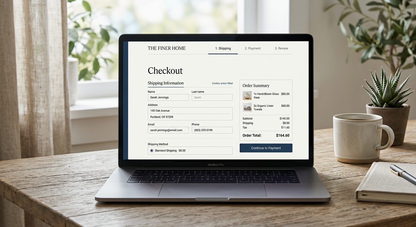 Ecommerce web design trends