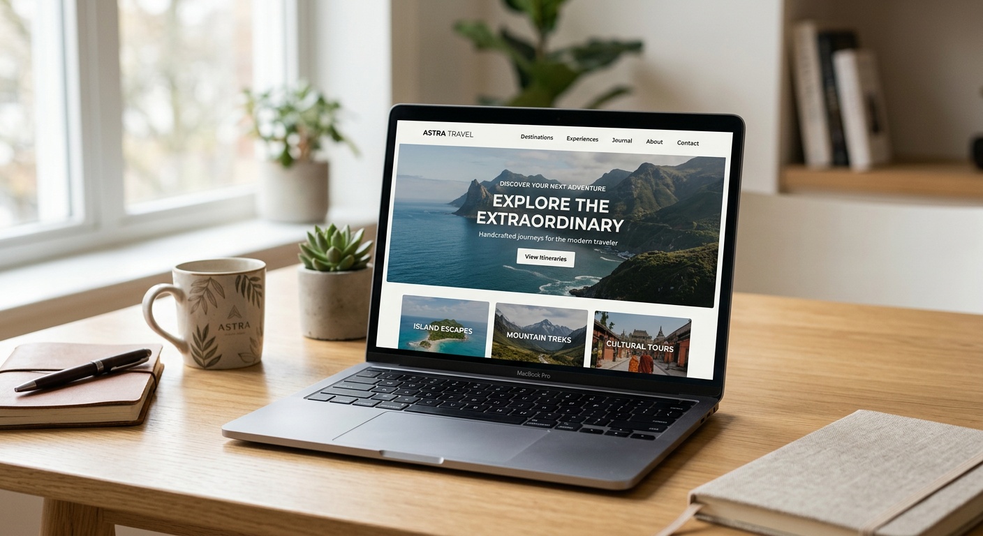 Website supporting social media marketing